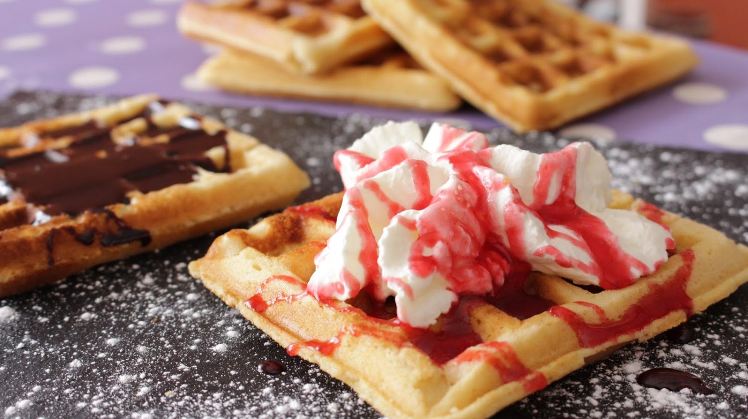 Prepara gofres de avena con esta receta saludable y detallada 3 Moncloa COCINADO