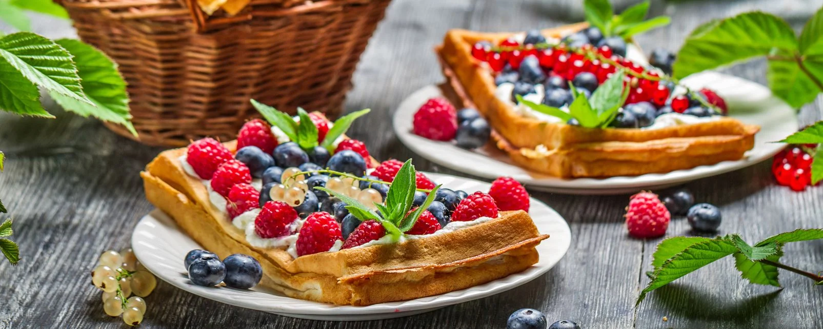 Prepara gofres de avena con esta receta saludable y detallada 6 Moncloa ALTERNATIVAS PARA DIETAS ESPECIALES