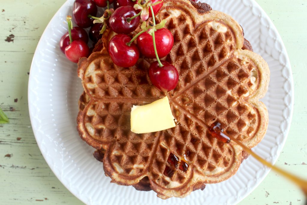 Prepara gofres de avena con esta receta saludable y detallada 1 Moncloa INGREDIENTES
