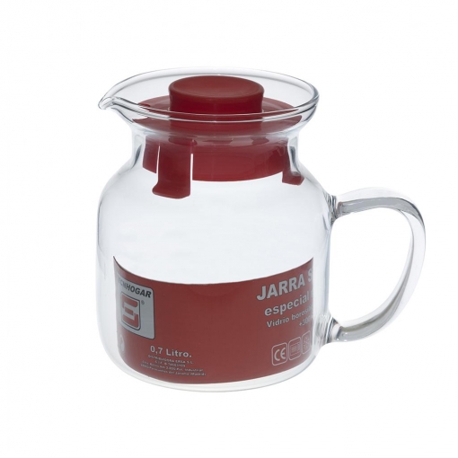 jarra vidrio carrefour