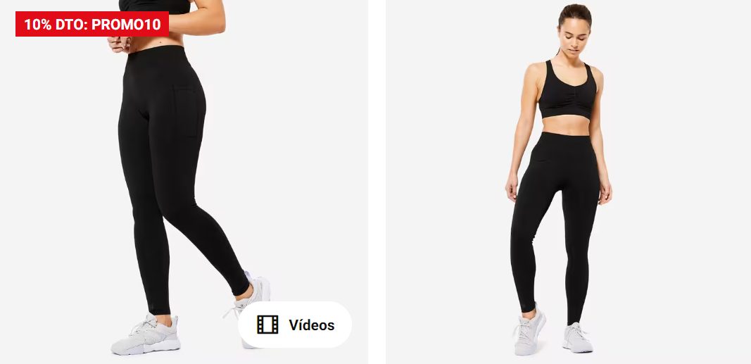 legging push up decathlon