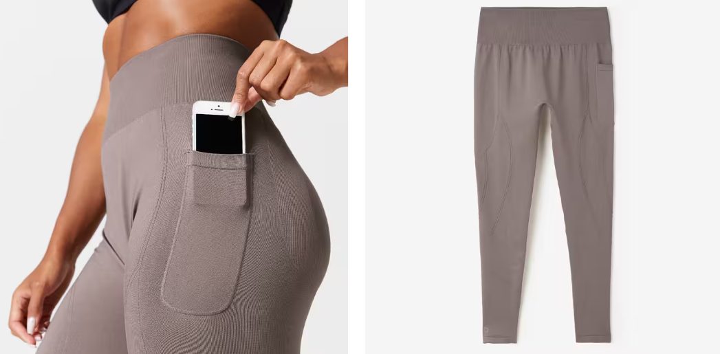 leggings push up bolsillo