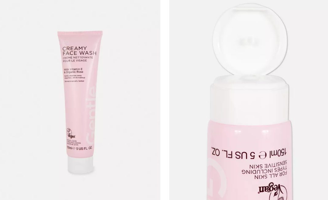 limpiador facial cremoso