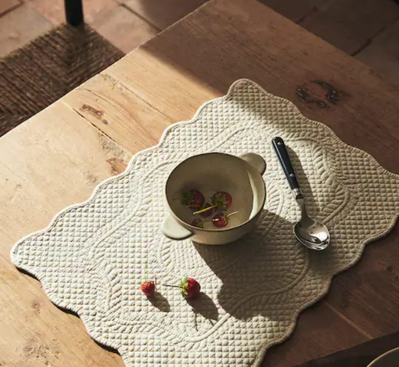 mantel acolchado zara home