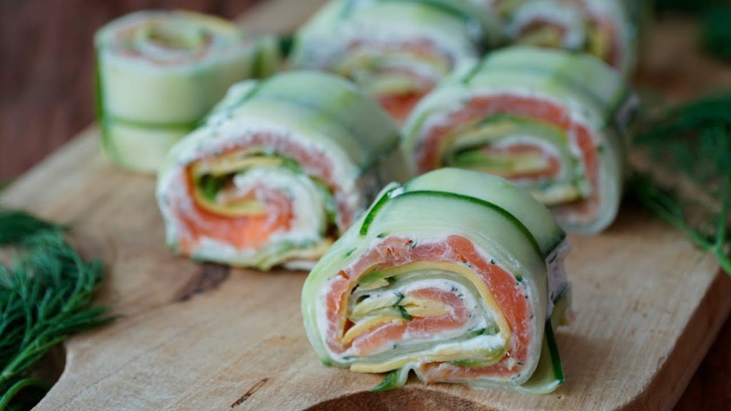 Los rollitos de salmón fresco, pepino, aguacate y queso crema: Un aperitivo para triunfar en Semana Santa 2 Moncloa maxresdefault 5 Moncloa