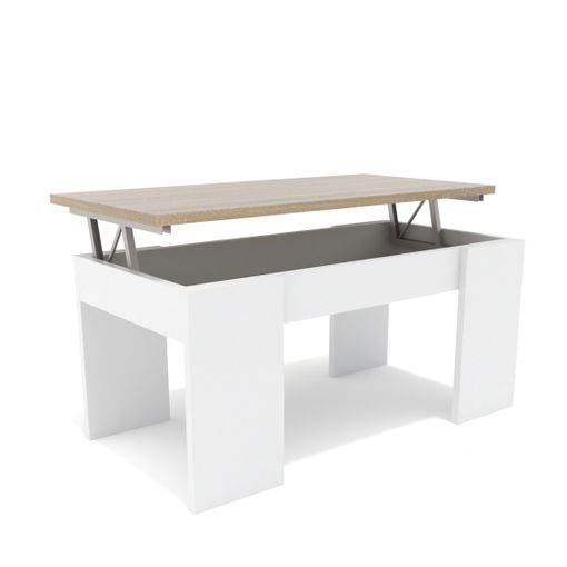 mesa centro elevable