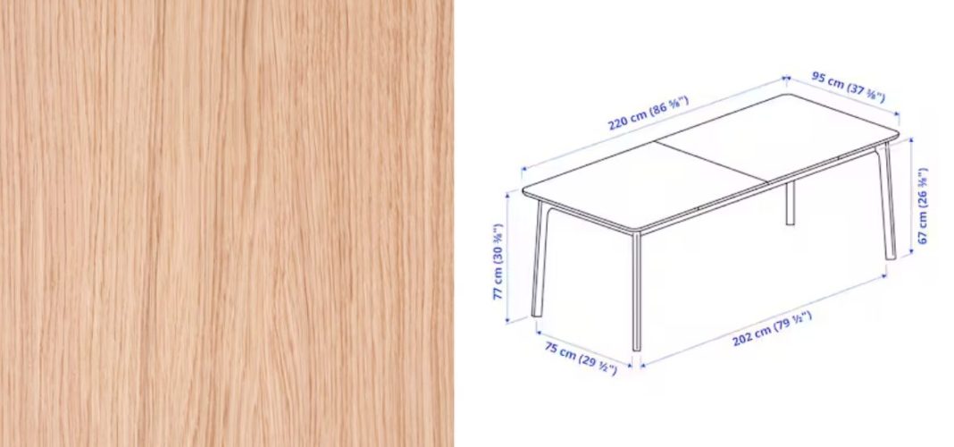 mesa comedor outlet ikea