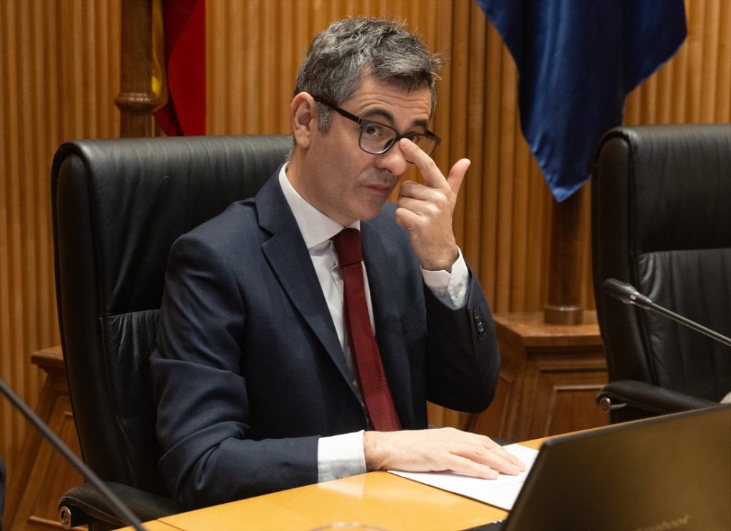 El ministro Félix Bolaños tendrá que atender la propuesta del CGPJ a instancias de las asociaciones de jueces. 