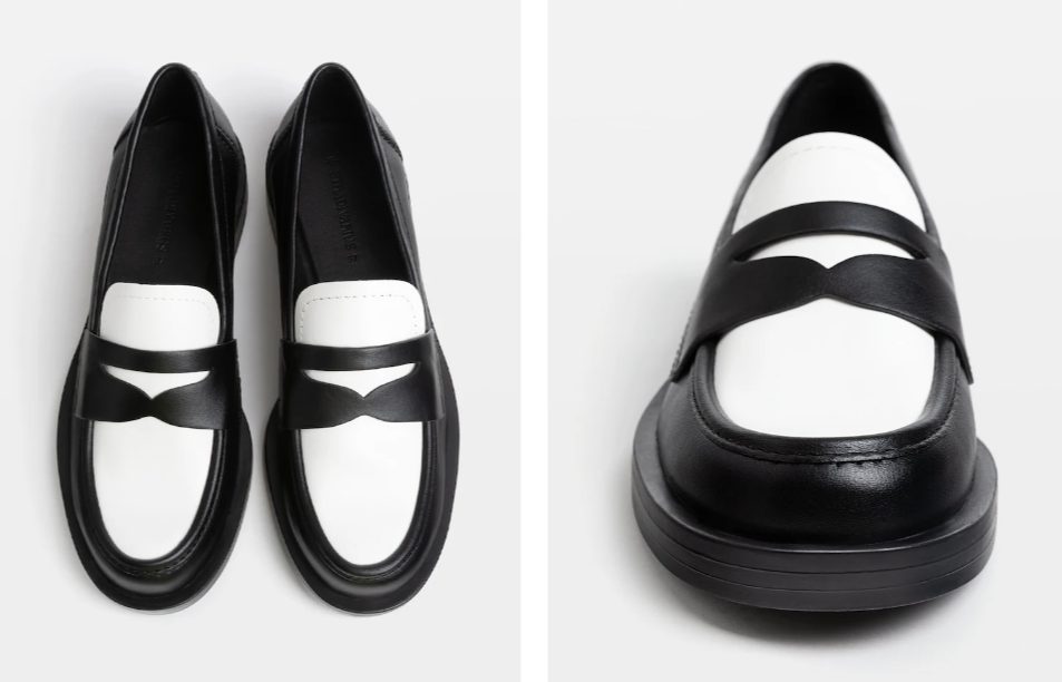 mocasines antifaz