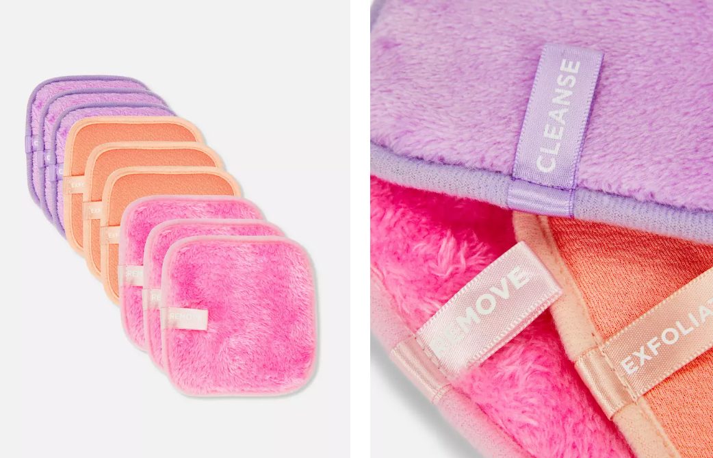 pack toallitas faciales