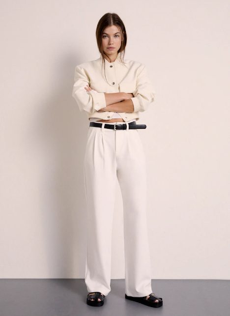 pantalon vestir stradivarius