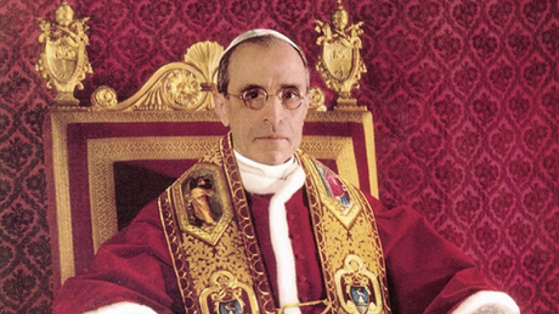 La coronación de Pío XII y su legado duradero en la Iglesia católica 2 Moncloa pio12cabezal Moncloa