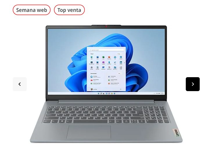 portatil lenovo ideapad slim 3
