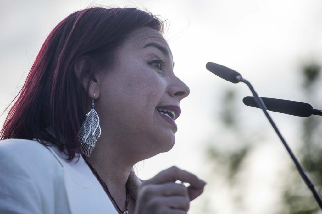 PP, PSOE y Más Madrid discuten por el «chiringuito» de la participación ciudadana 2 Moncloa Rosa Romero, la portavoz de Más Madrid Alcalá, que junto al PSOE han solicitado un pleno extraordinario.