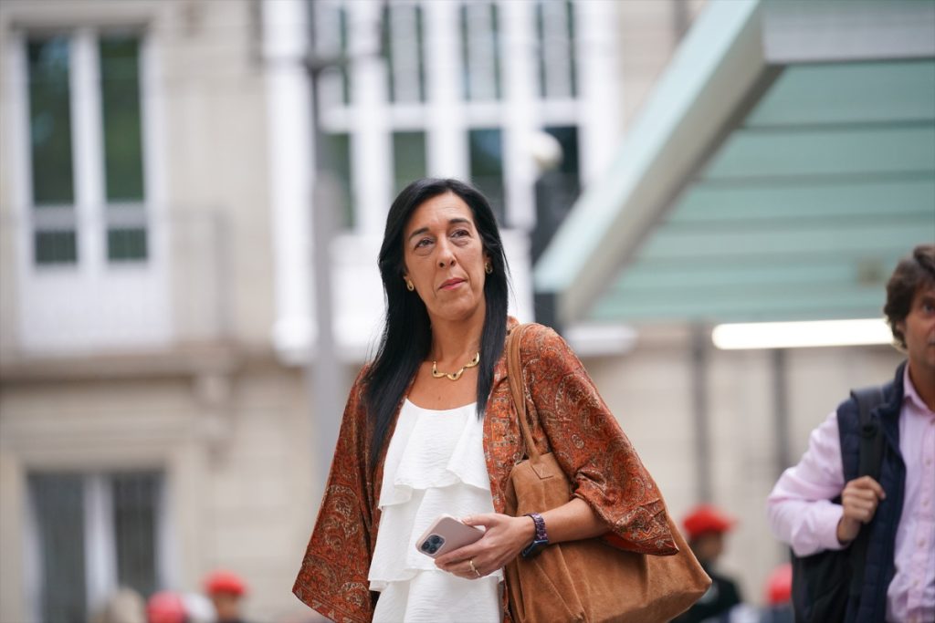 La candidata de Vox a lehendakari, Amaia Martínez, lleva en su programa electoral acabar con chiringuitos como el Instituto Vasco de la Mujer.