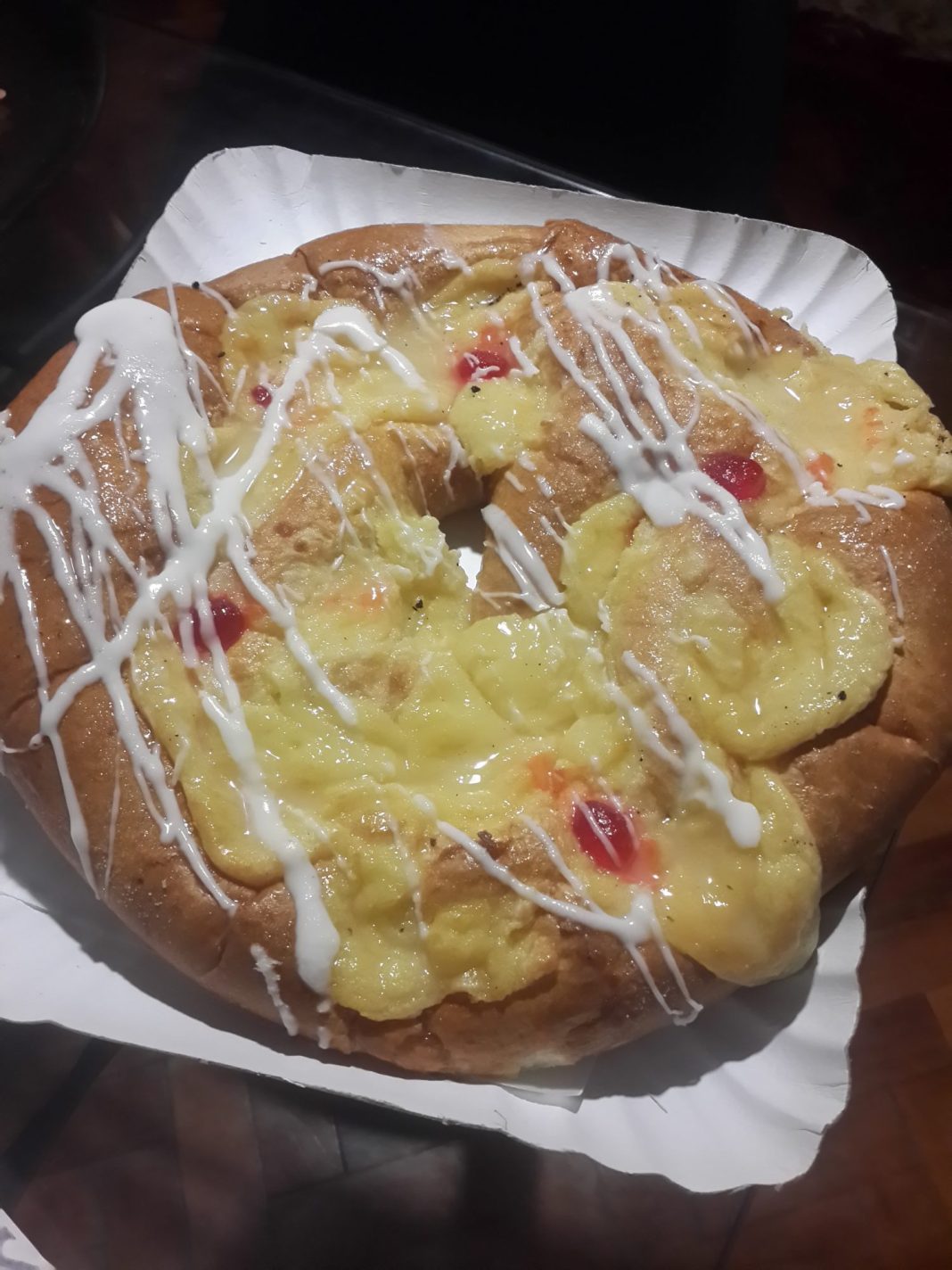 rosca de pascua semana santa