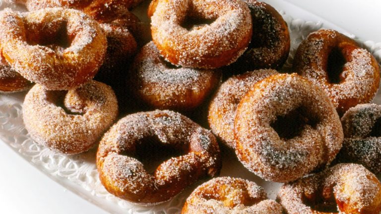 Rosquillas de Semana Santa: Un auténtica pasada con sabor a limón y anís