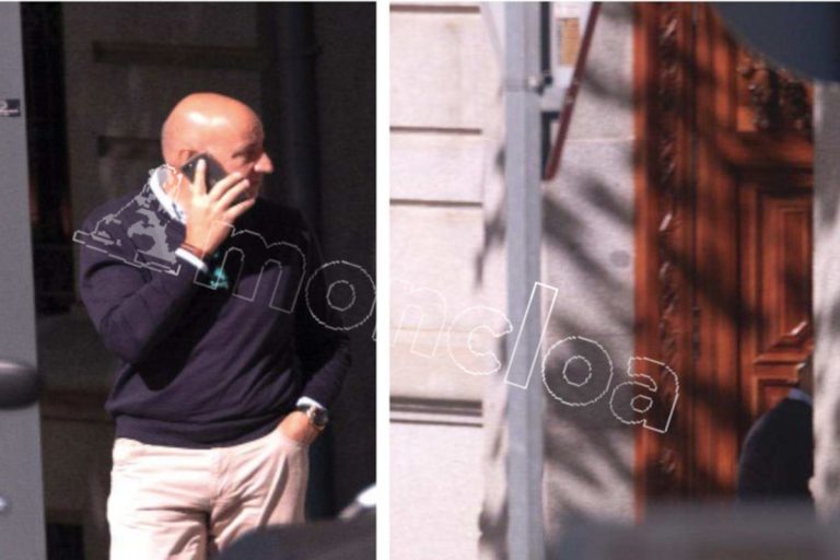 Juan Carlos Cueto de Soluciones de Gestión en una foto del sumario del Caso Koldo. MONCLOA