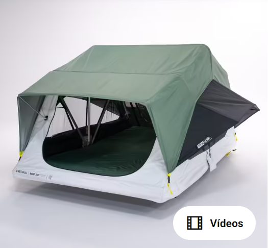 tienda campana coche decathlon