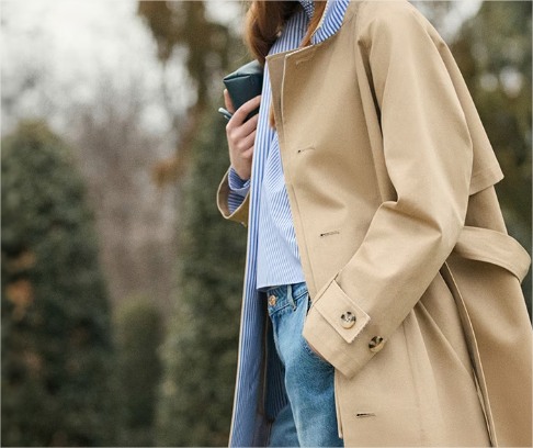 La gabardina de El Corte Inglés que vas a querer tener en todos los colores 2 Moncloa trenca Moncloa