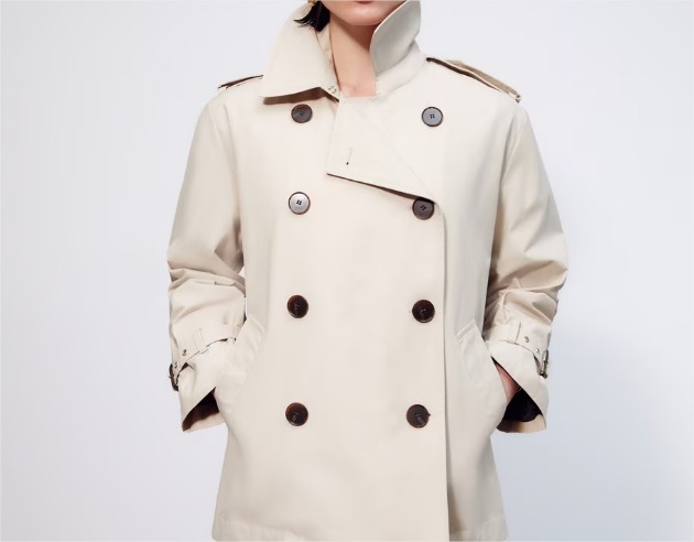 La gabardina de El Corte Inglés que vas a querer tener en todos los colores 5 Moncloa trench Moncloa