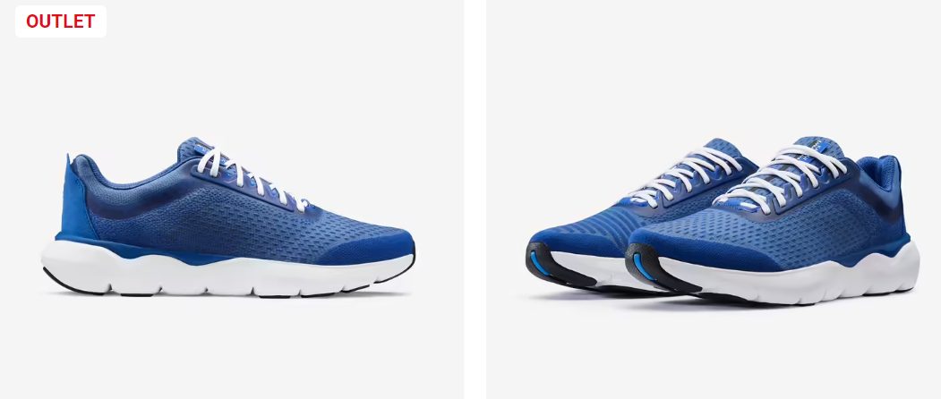 zapatillas running azul