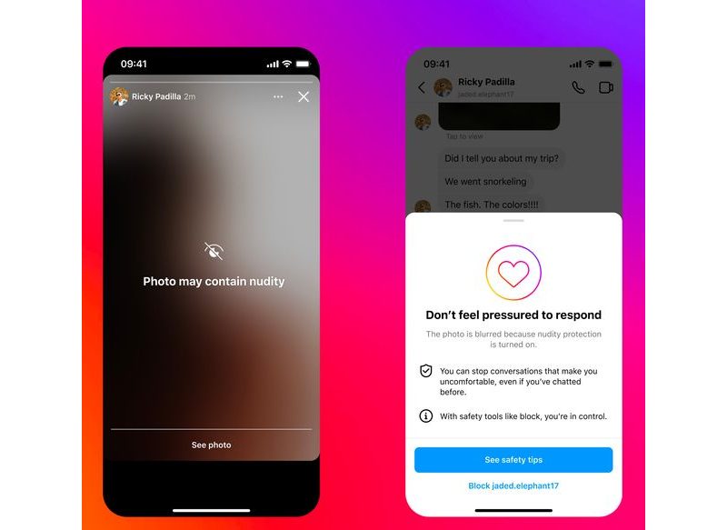 INSTAGRAM DESENFOCARÁ LOS DESNUDOS