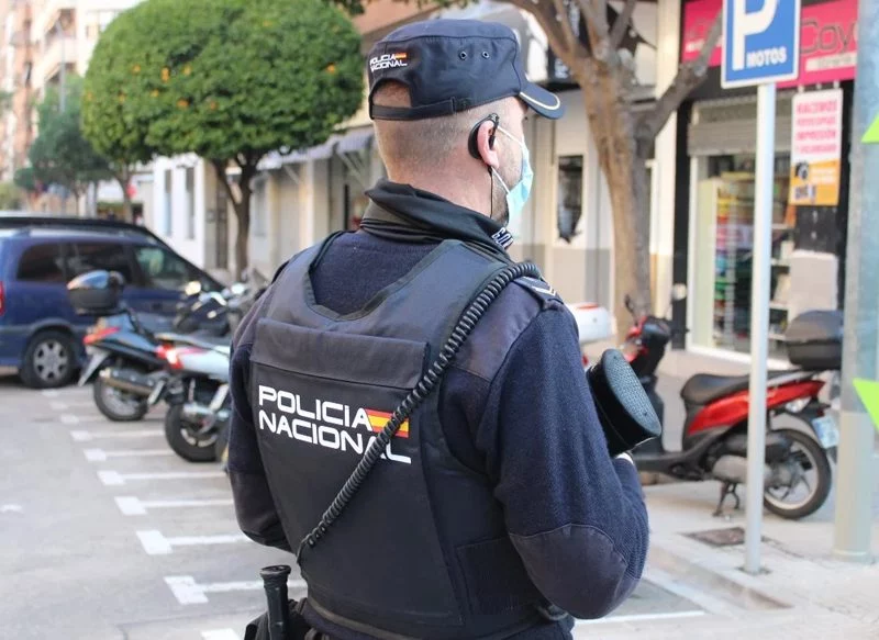 EL MENSAJE DE LA SUPUESTA CITACIÓN DE LA POLICÍA NACIONAL