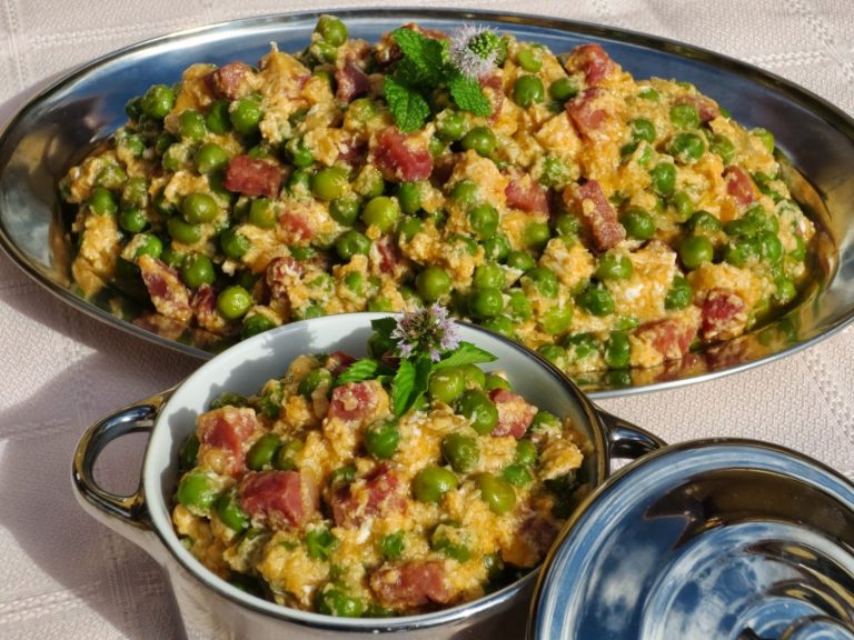 Guisantes con jamón congelados: Una receta exquisitamente perfecta