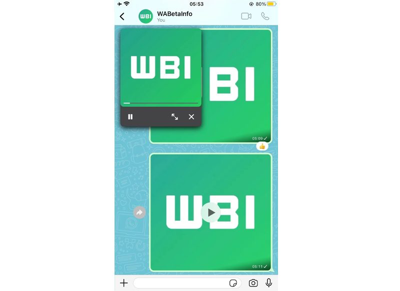 LA NUEVA FUNCIÓN DE WHATSAPP PERFECTA PARA LOS AMANTES DE LOS VÍDEOS