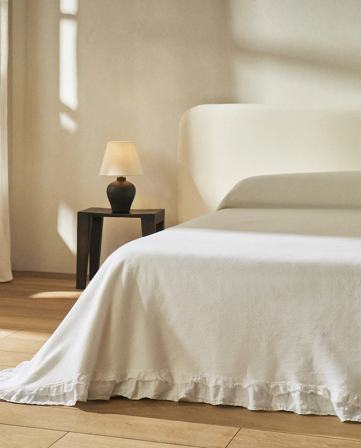 5 prácticas y ligeras colchas de Zara Home ideales para esta primavera 4 Moncloa 6105006251 2 7 2 Moncloa