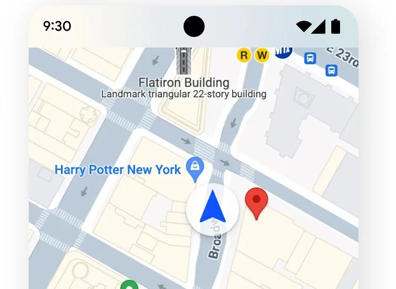 VIAJES POR ETAPAS EN GOOGLE MAPS