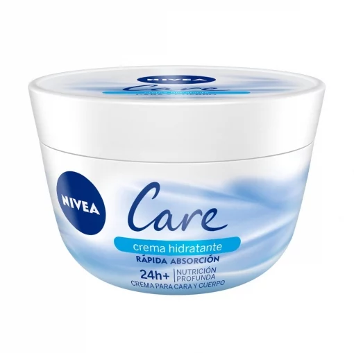 Crema hidratante para cara y cuerpo Care Nivea