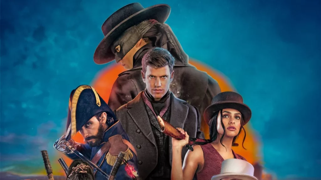 El talento que Miguel Bernardeu quisiera tener pero no lo posee 1 Moncloa "Zorro" muestra a un Miguel Bernardeu más maduro actoralmente