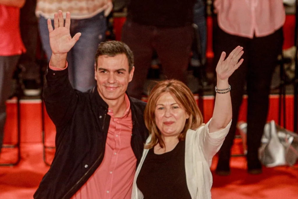 La polémica de Natalia de Andrés, une al PSOE y Vox | Foto: Europa Press
