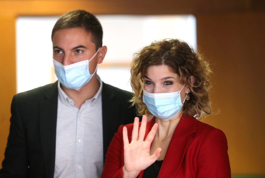 Hana Jalloul, posible candidata para las europeas por el PSOE | Foto: Europa Press