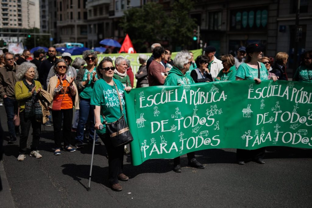 Los profesores madrileños retoman este sábado la Marea Verde 3 Moncloa Los profesores madrileños retoman este sábado la Marea Verde. | Foto: Europa Press