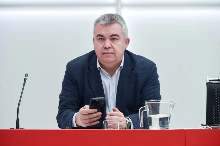 El juez mantiene la prisión de Santos Cerdán por el riesgo de destrucción de pruebas