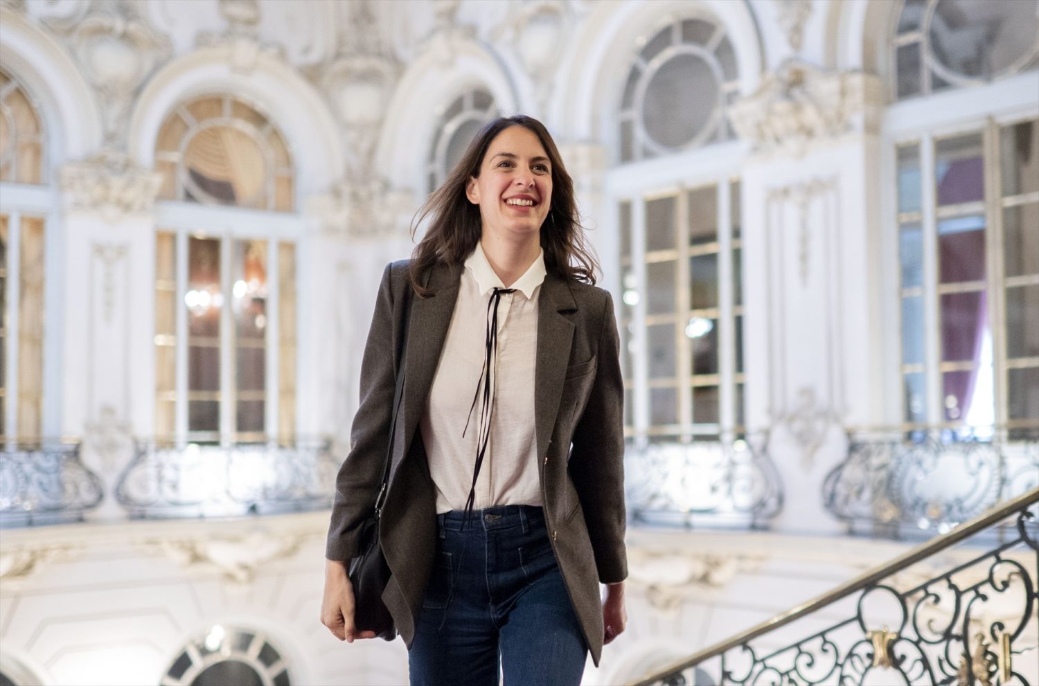 Rita Maestre plantea su ausencia al acto institucional de San Isidro 2024.