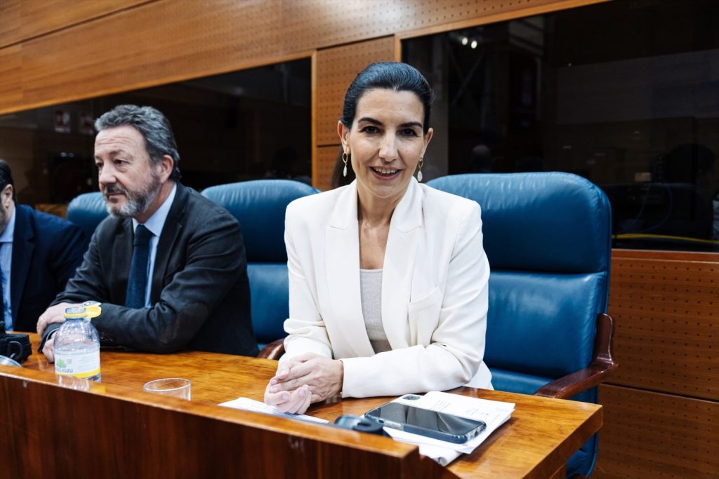 Monasterio no asume la sanción de 15 días sin sueldo de la Asamblea de Madrid. | Foto: Europa Press
