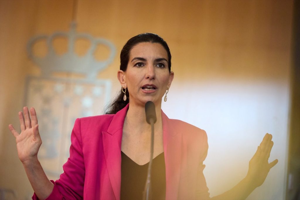 El 'huracán' Ayuso: los cinco líderes de la oposición caen en Madrid en tres años 2 Moncloa Rocío Monasterio.