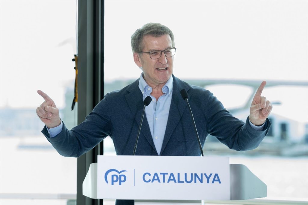 EuropaPress 5853048 lider pp alberto nunez feijoo interviene acto junta directiva autonomica pp Moncloa