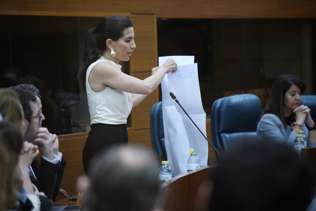 La Asamblea pide la mínima sanción para Monasterio por su voto irregular | Foto: Europa Press