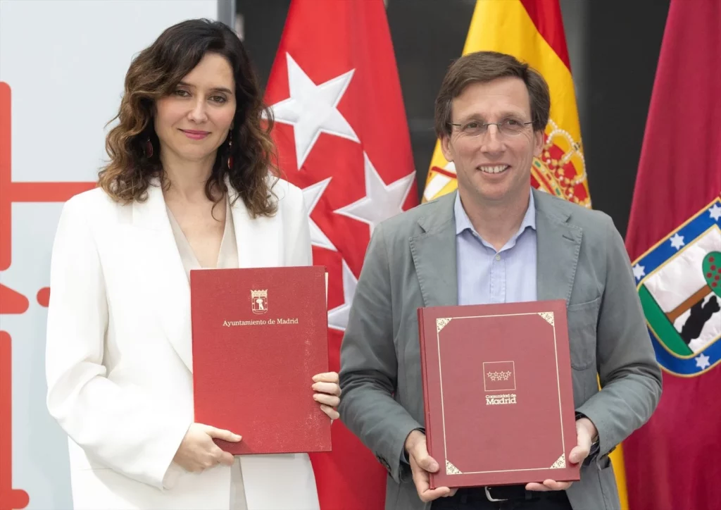 Ayuso apunta a que las empresas perderán las ganas si Sánchez elimina la Golden Visa | Foto: Europa Press