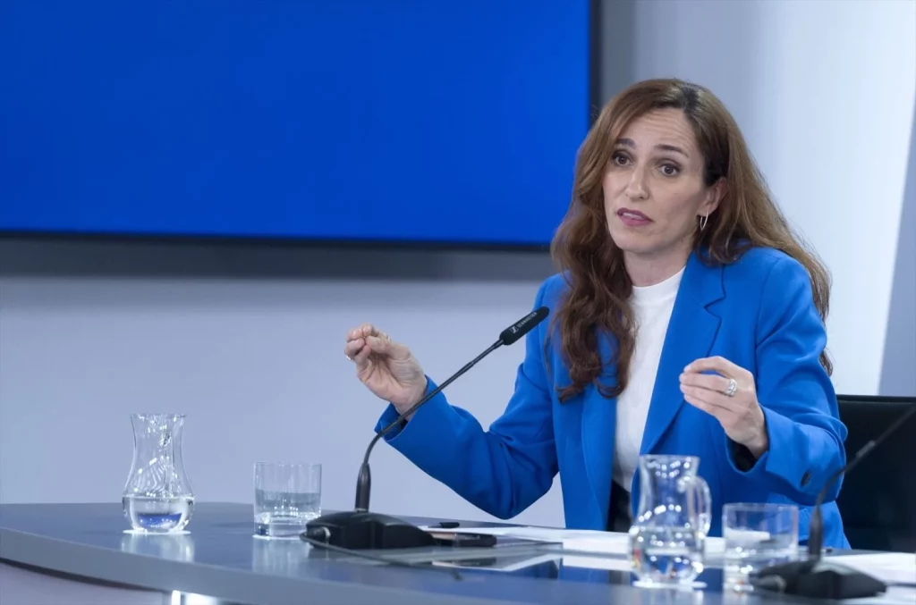 Mónica García, la lía con sus declaraciones sobre la inversión en defensa 1 Moncloa Mónica García, la lía con sus declaraciones sobre la inversión en defensa | Foto: Europa Press