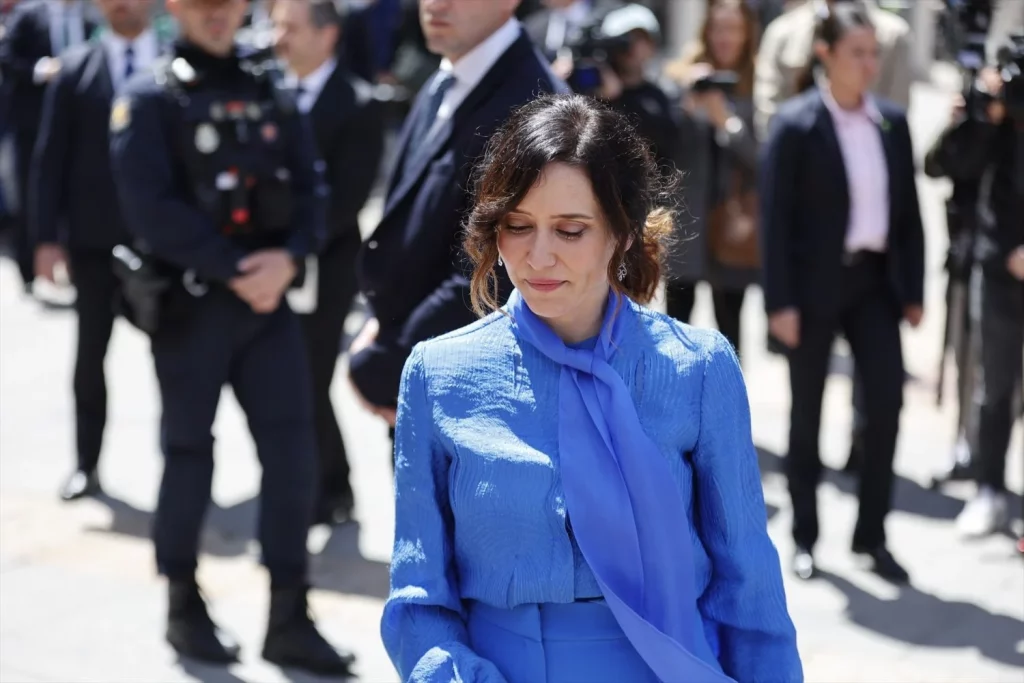 EuropaPress 5911710 presidenta comunidad madrid isabel diaz ayuso salida premio miguel Moncloa