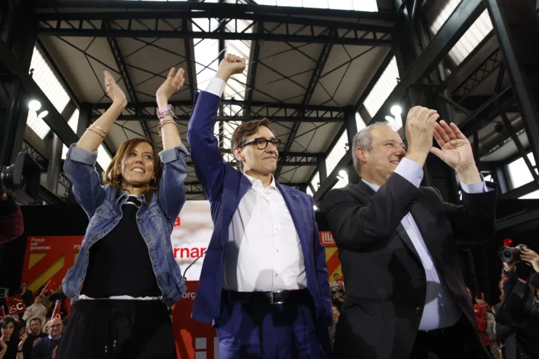Illa proclama a Jordi Hereu candidato del PSC a las generales del 29-N