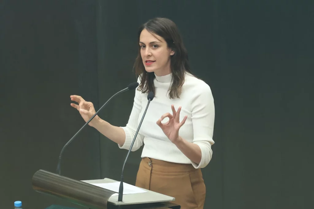 Rita Maestre, la líder de Más Madrid, usa la táctica del insulto para evitar responder a los problemas de los ciudadanos