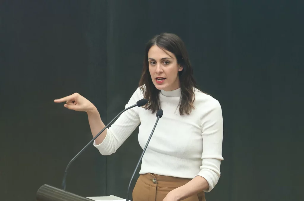 Rita Maestre, la líder de Más Madrid, usa la táctica del insulto para evitar responder a los problemas de los ciudadanos