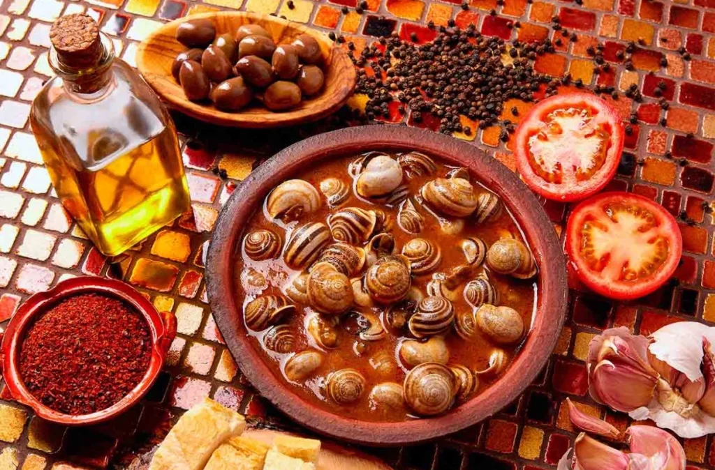 Caracoles a la madrileña: un guiso que resiste el paso del tiempo y se puede preparar en 15 minutos 2 Moncloa Unir todos los ingredientes para adquieran sabor